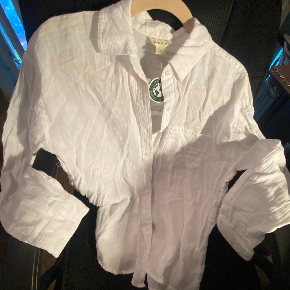 Aeropostale Women's Cotton Blouse